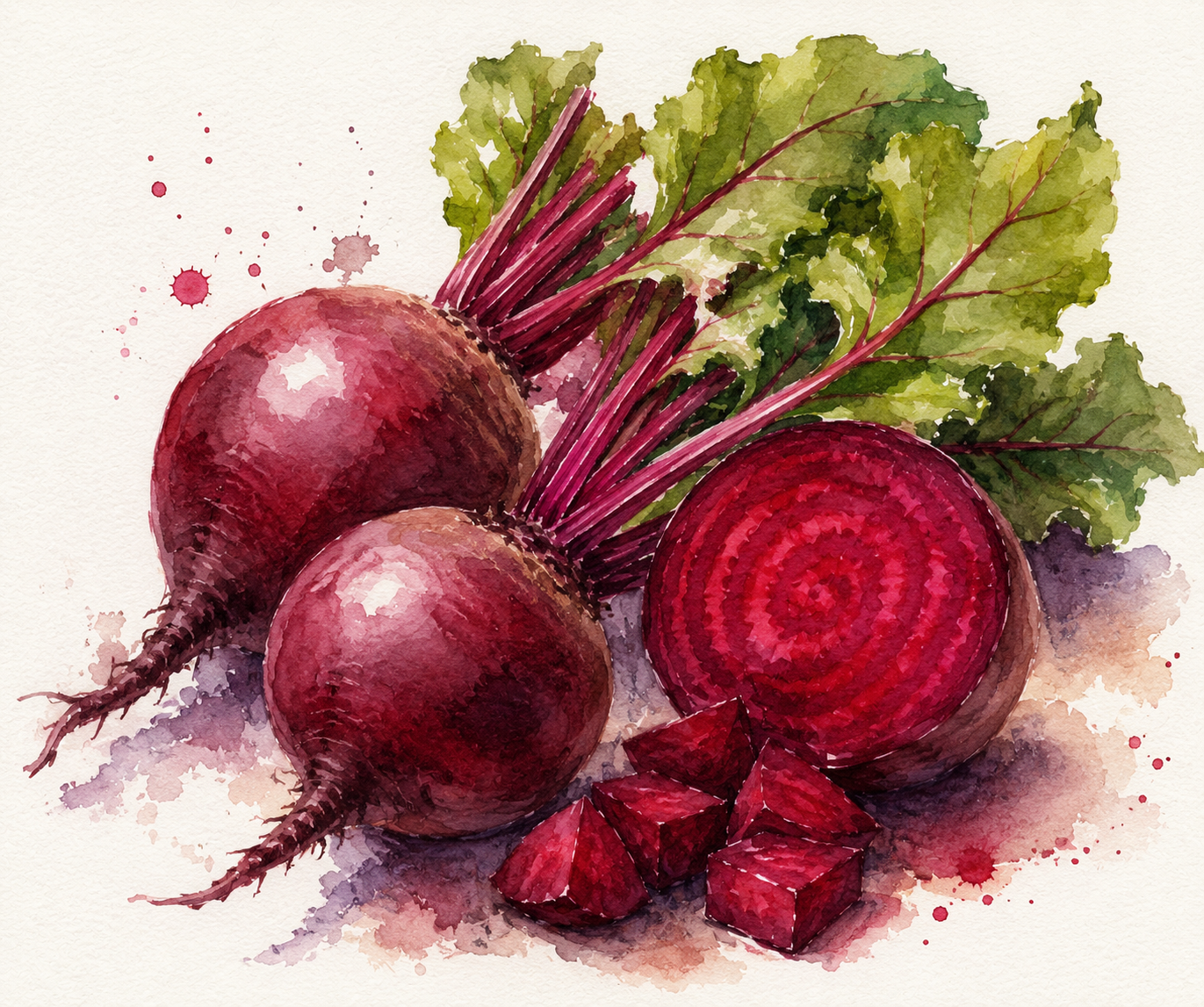 Spiced Pink Beetroot Soup