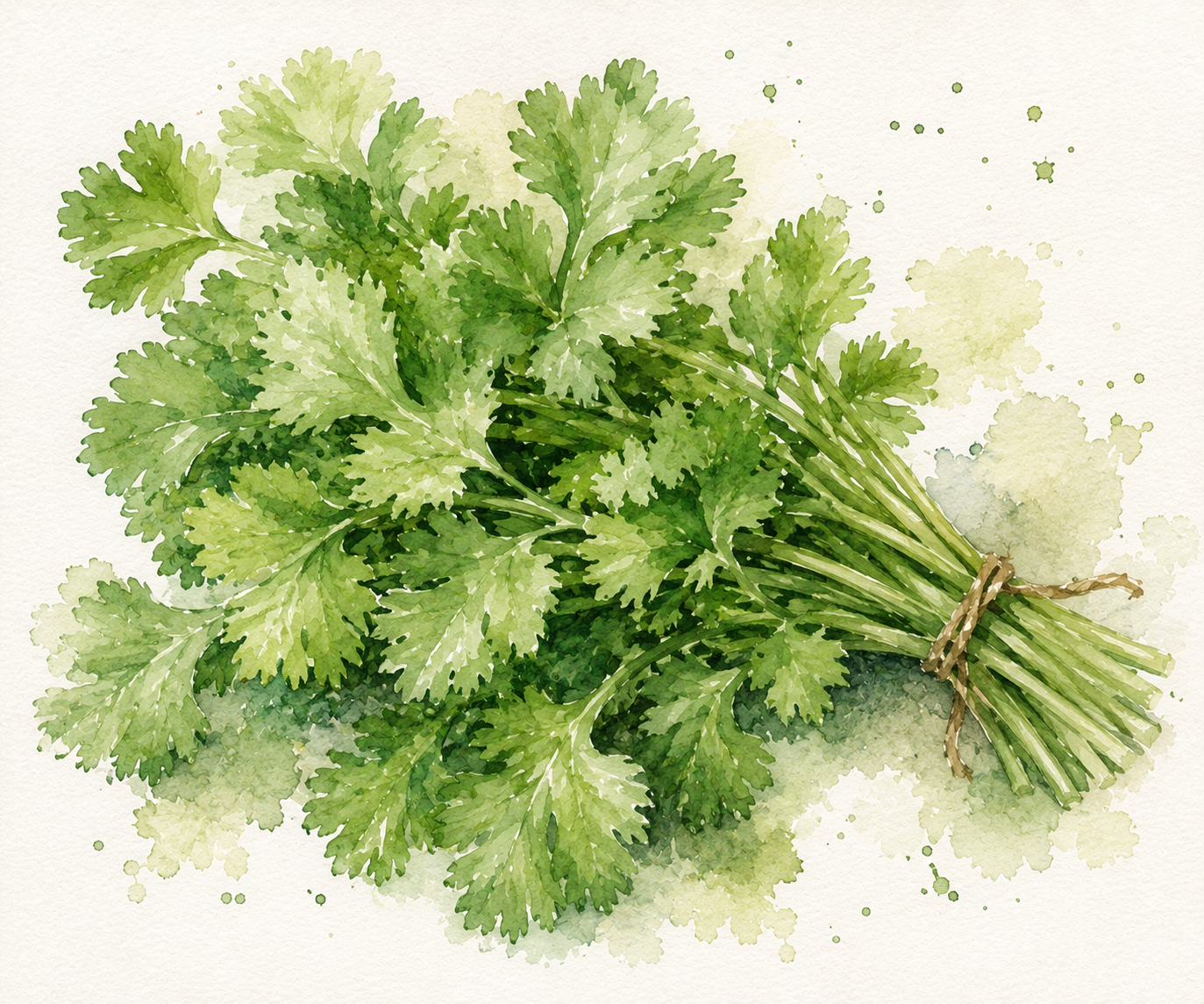 Coriander-Lime Pepper Shorba