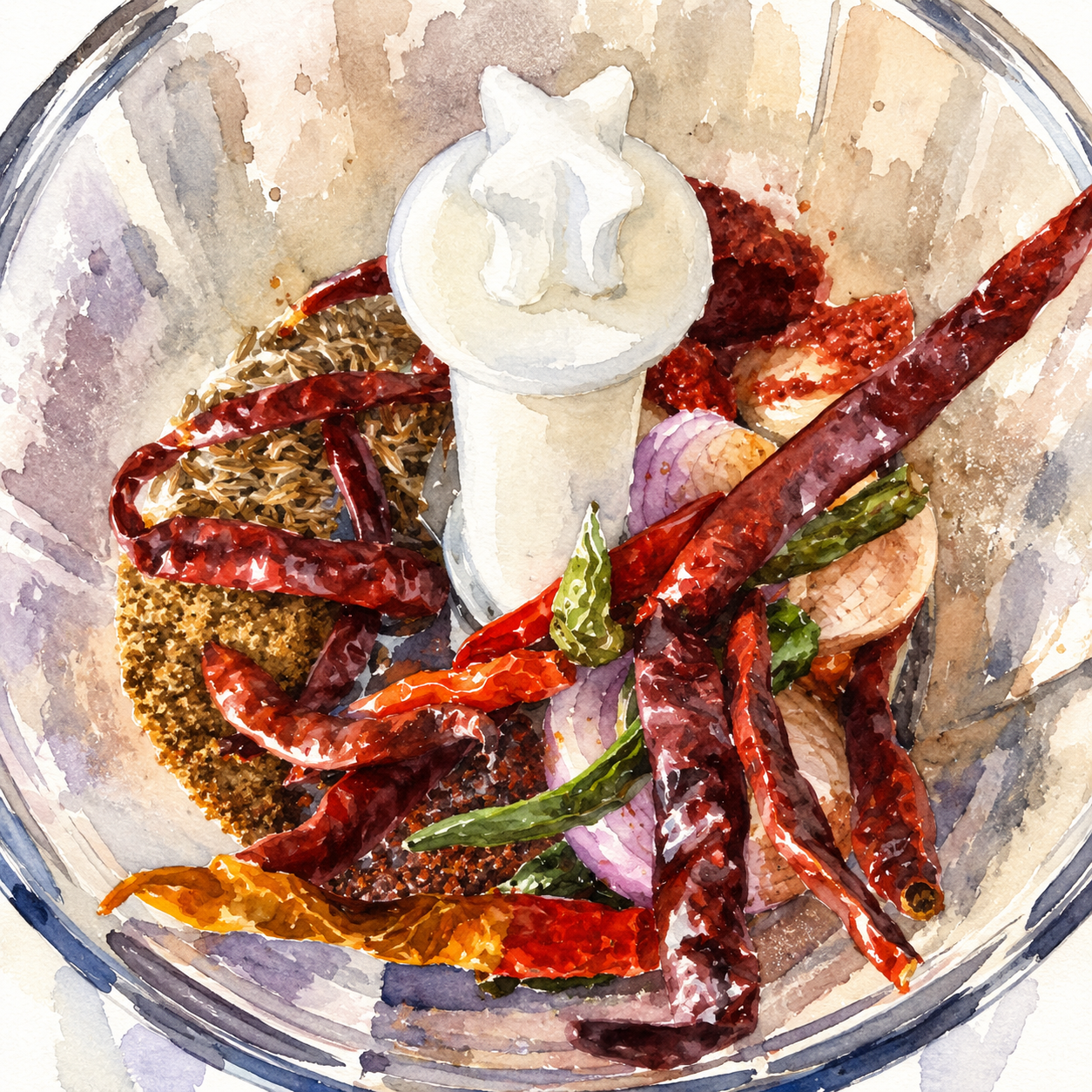 Harissa Paste