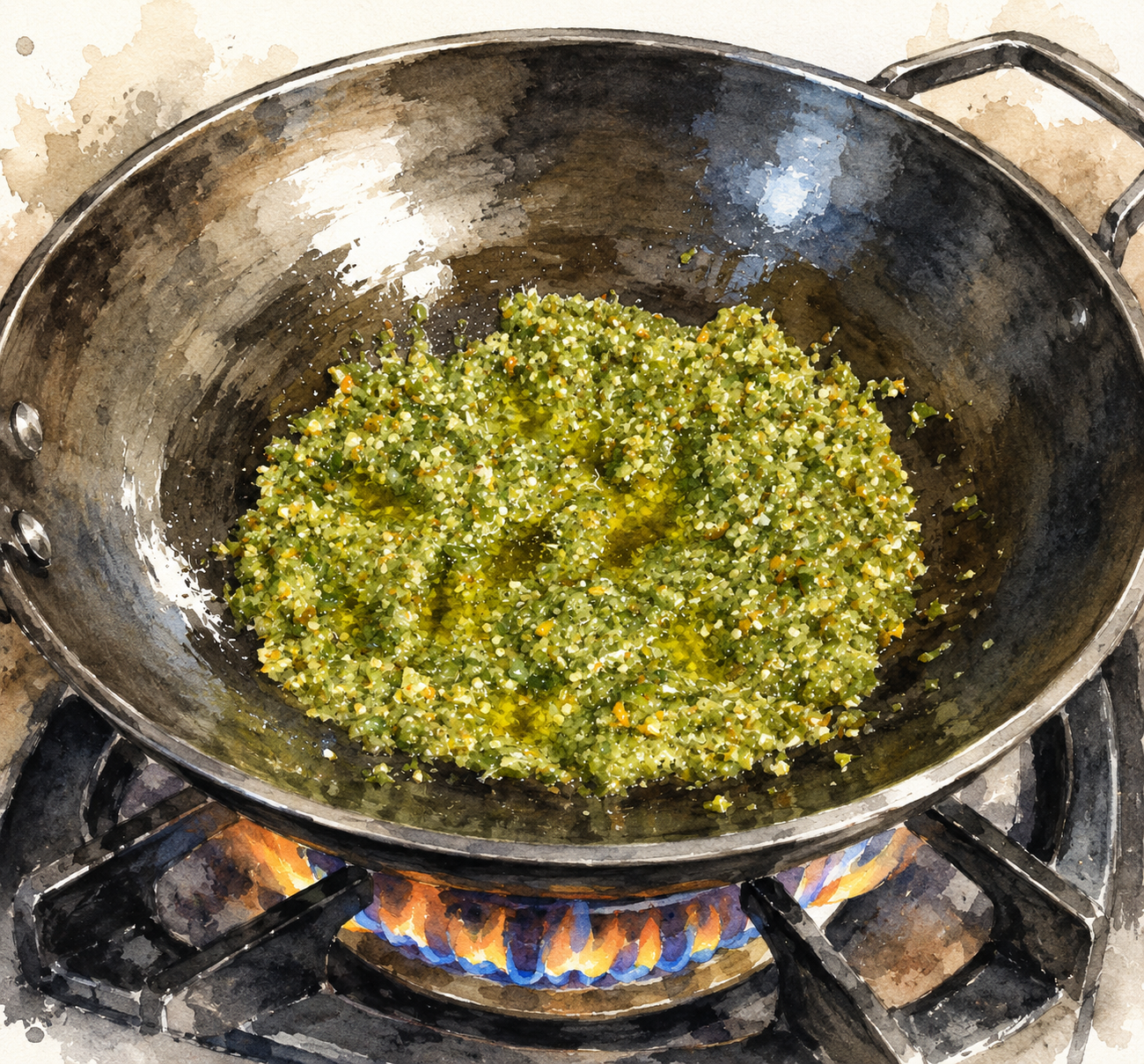Sambal Hijau